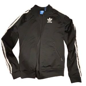 Adidas Women’s Jacket DOES NOT ZIP UP, still looks good in decent condition